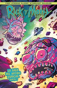 Rick y Morty : la saga del batido espacial vol. 1 de 2