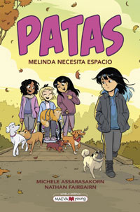 PATAS 2. Melinda necesita espacio