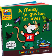 A Maisy le gustan las aves : explora y  aprende'