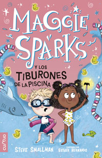Maggie Sparks 1. Los tiburones de la piscina