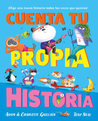 Cuenta tu propia historia : ¡elije una nueva historia todas las veces que  quieras!