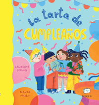 La tarta de cumpleaños