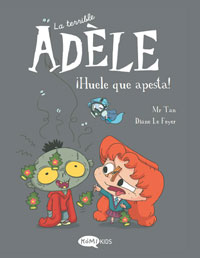 La terrible Adèle 11. Huele que apesta