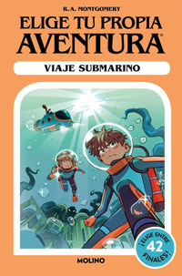 Elige tu propia aventuras. Viaje submarino