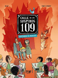 Calle de los suspiros 109 : fantasmas al rescate
