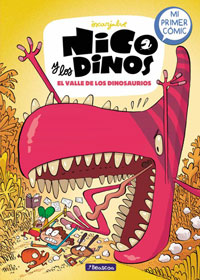Nico y los Dinos 2. El valle de los dinosaurios