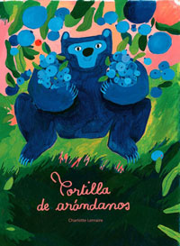 Tortilla de arándanos