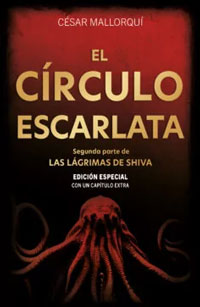 El círculo escarlata. Las lágrimas de Shiva