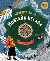 Sobrevive en la montaña helada : decide tu destino con ayuda de la Ruleta de Supervivencia