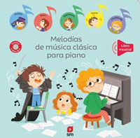 Melodías de música clásica para piano
