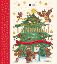 La Navidad ¡llega a casa! El calendario de Adviento desplegable repleto de solapas