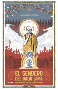 El sendero del Dalái Lama : la novela gráfica bendecida por su Santidad el 14º Dalái Lama
