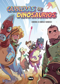 Carreras de dinosaurios