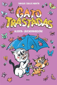 Gatotrastadas 2. Alerta : ¡Bichoinvasión!