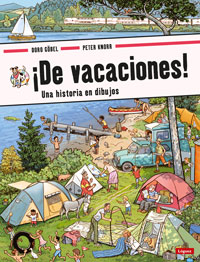 ¡De vacaciones! : una historia en dibujos