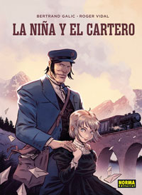 La niña y el cartero