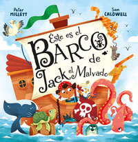 Este es el barco de Jack el Malvado