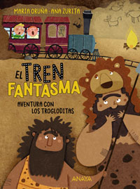 El tren fantasma : aventura con los trogloditas