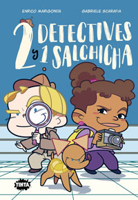 2 detectives y 1 salchicha
