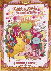 Grog the Frog. El libro de Tauro