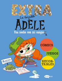 La terrible Adèle Extra 1. Una noche con mi cangura