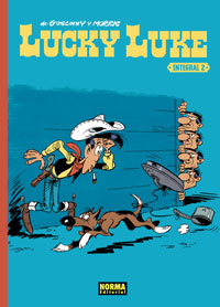 Lucky Luke de Gosciny y Morris. Integral 02
