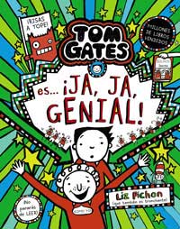 Tom Gates, 22. Tom Gates es... ha! ha! genial!