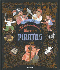 El extraordinario libro de los piratas