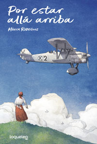 Por estar allá arriba
