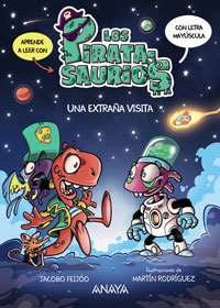 Los Piratasaurios 3. Una extraña visita