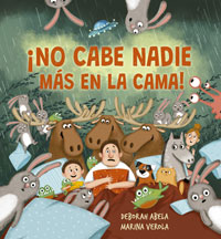 ¡No cabe nadie más en la cama!