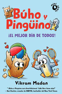 Búho y pingüino 2. El mejor día de todos