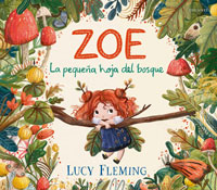 Zoe, la pequeña hoja del bosque