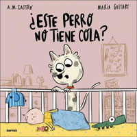 ¿Este perro no tiene cola?