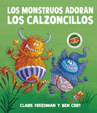 Los monstruos adoran los calzoncillos