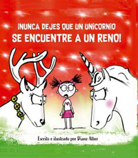 ¡Nunca dejes que un unicornio se encuentre a un reno!
