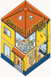 ¿Dónde está el hámster?