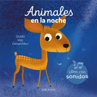 Animales en la noche
