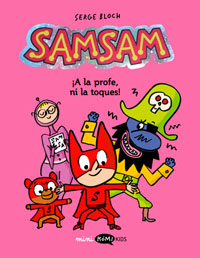 SamSam 3. A la profe ni la toques
