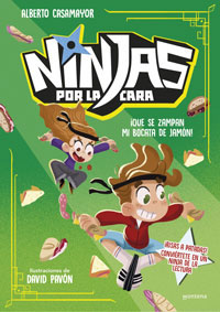 Ninjas por la cara 2. ¡Este hámster huele a roquefort!