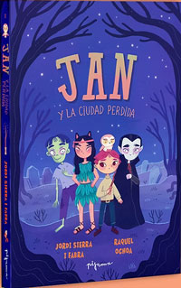 Jan y la Ciudad Perdida