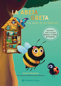 La abeja Greta y el hotel de insectos