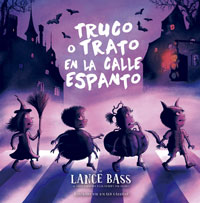 Truco o trato en la calle espanto