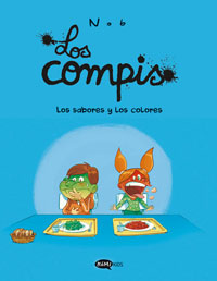 Los Compis 2. Los sabores y los colores