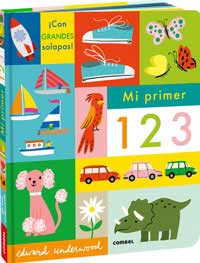 Mi primer 123 : con grandes solapas