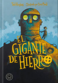 El gigante de hierro : una historia en cinco noches