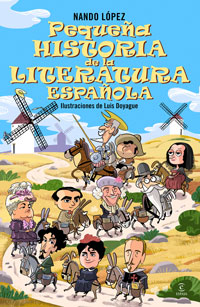 Pequeña historia de la literatura española