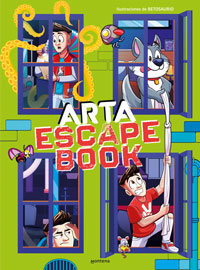 Arta Game. Escape Books Máximo