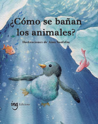 ¿Cómo se bañan los animales?