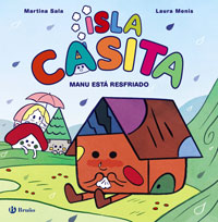 Isla Casita 1. Manu está refriado